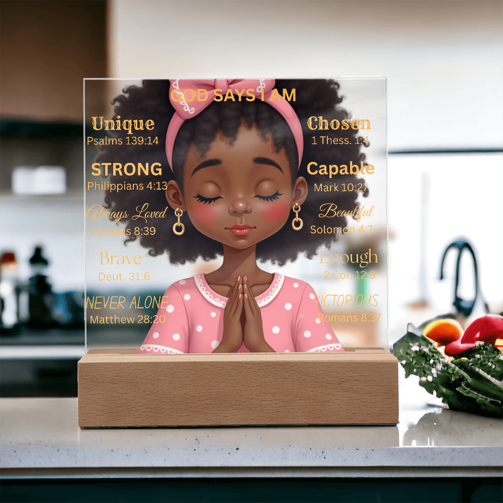 GOD SAYS I AM - Princess