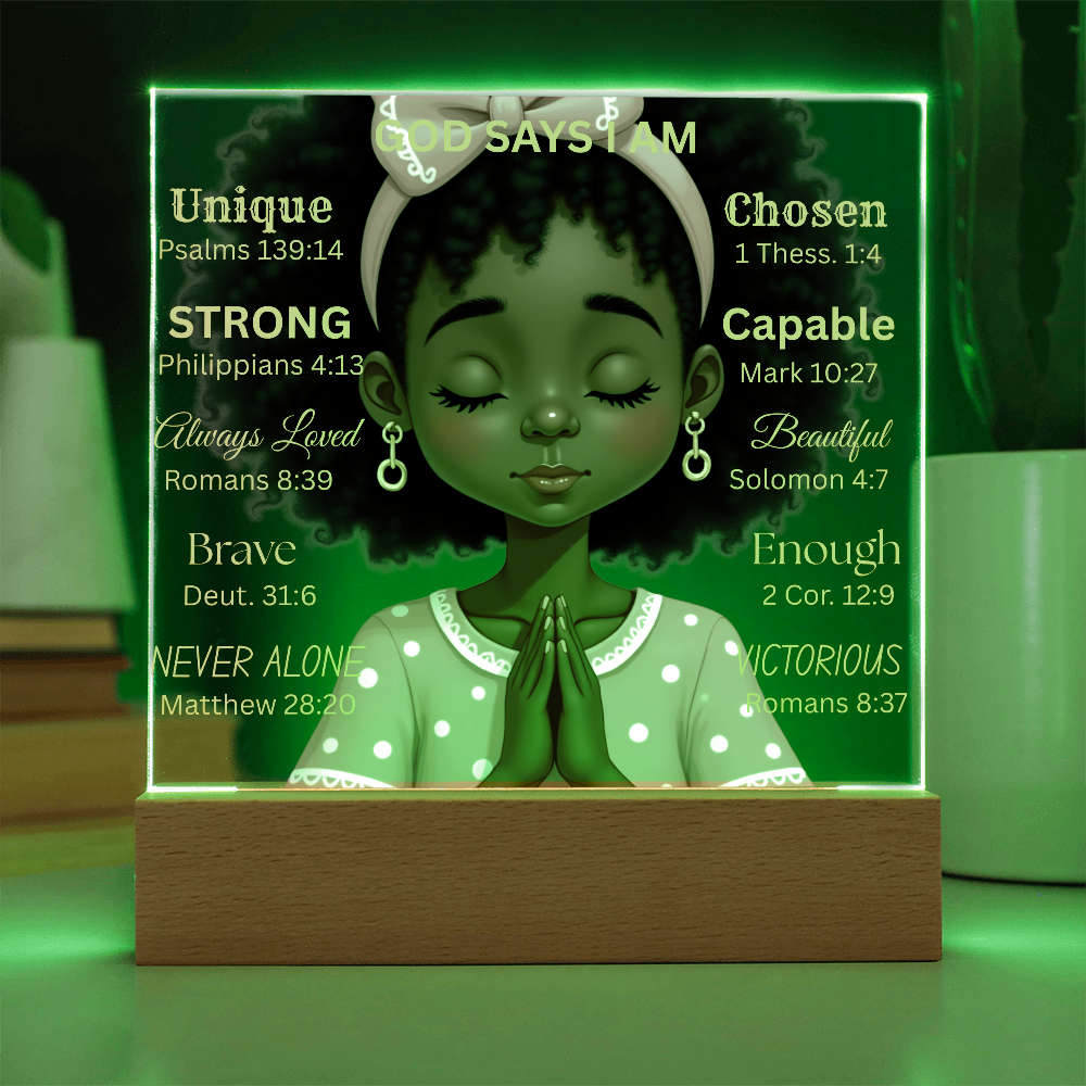 GOD SAYS I AM - Princess