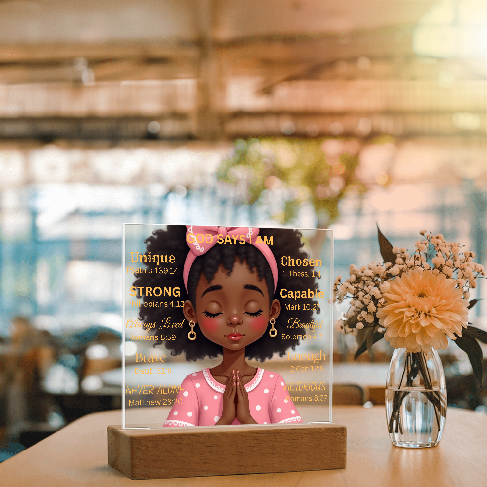 GOD SAYS I AM - Princess