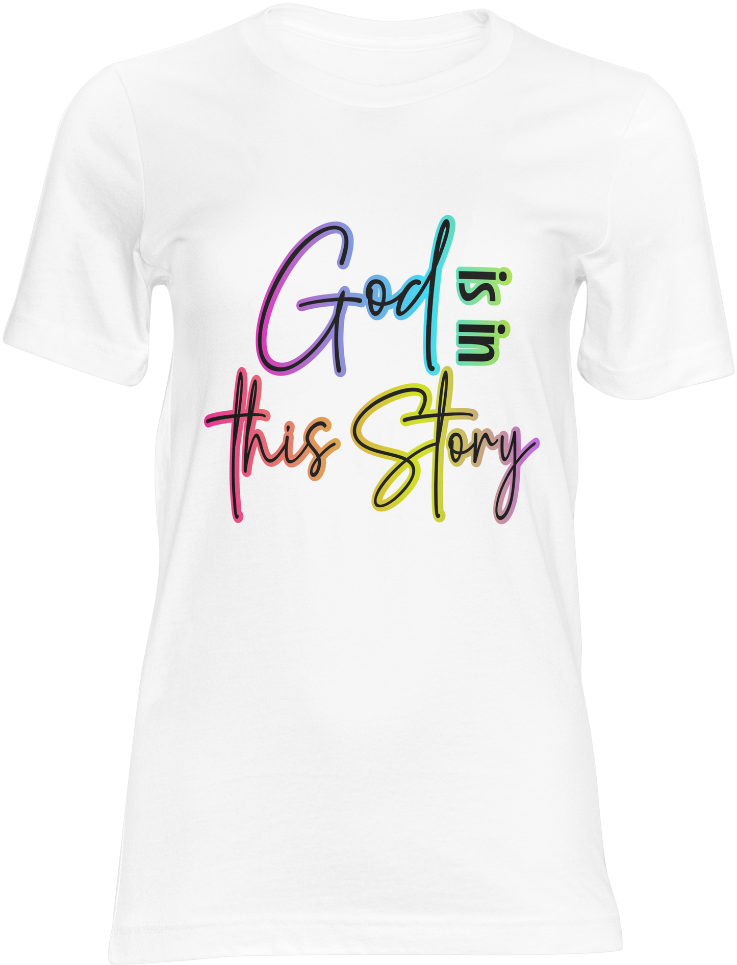 God Is In This Story T-shirt