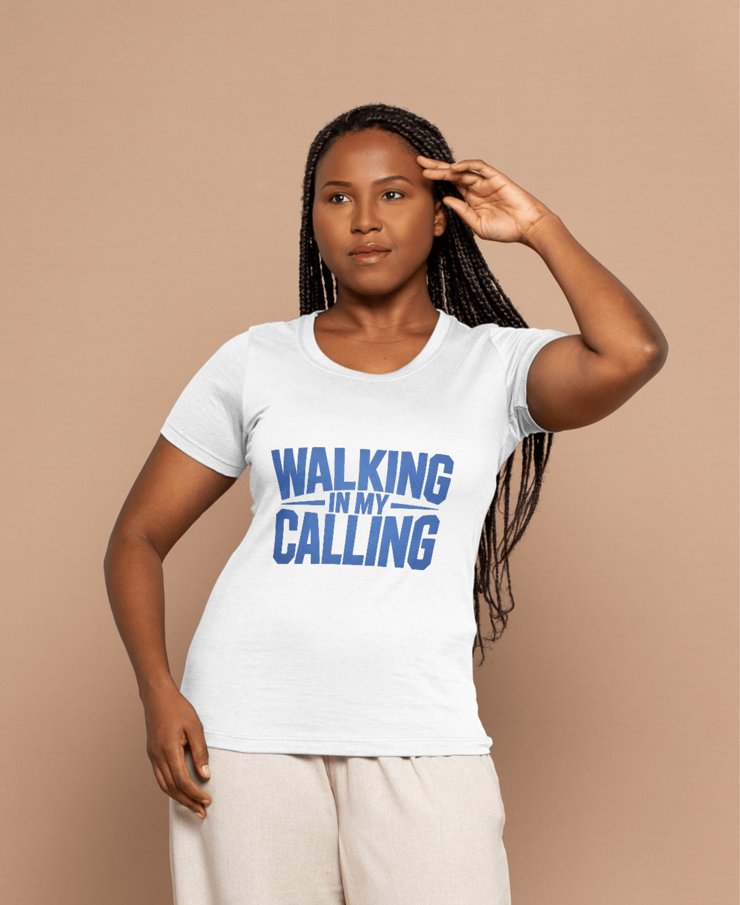 "Walking In My Calling” t-shirt