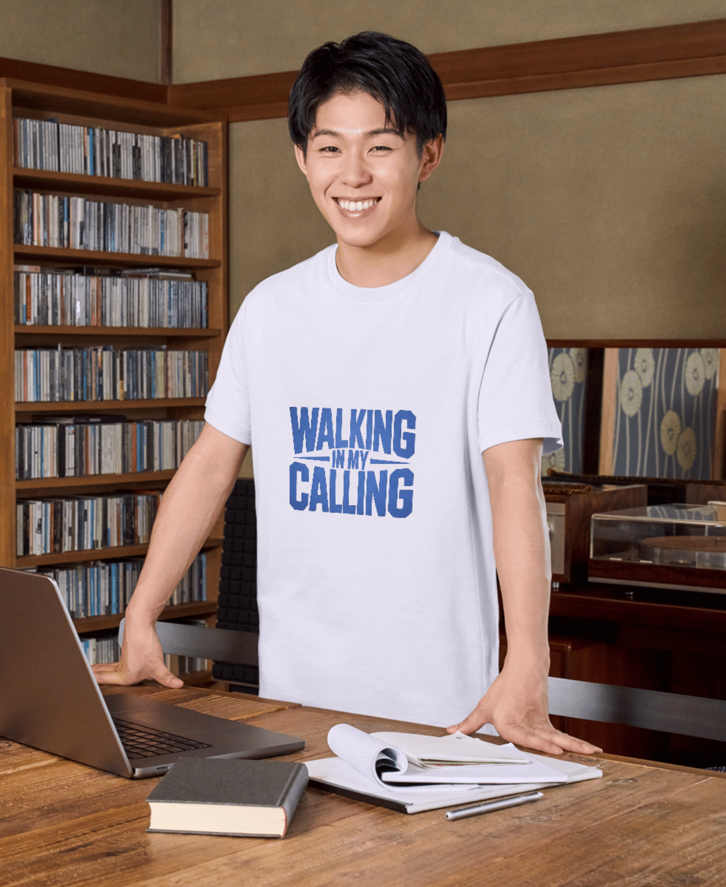 "Walking In My Calling” t-shirt