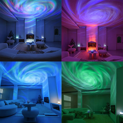 Starry Galaxy LED Night Projector