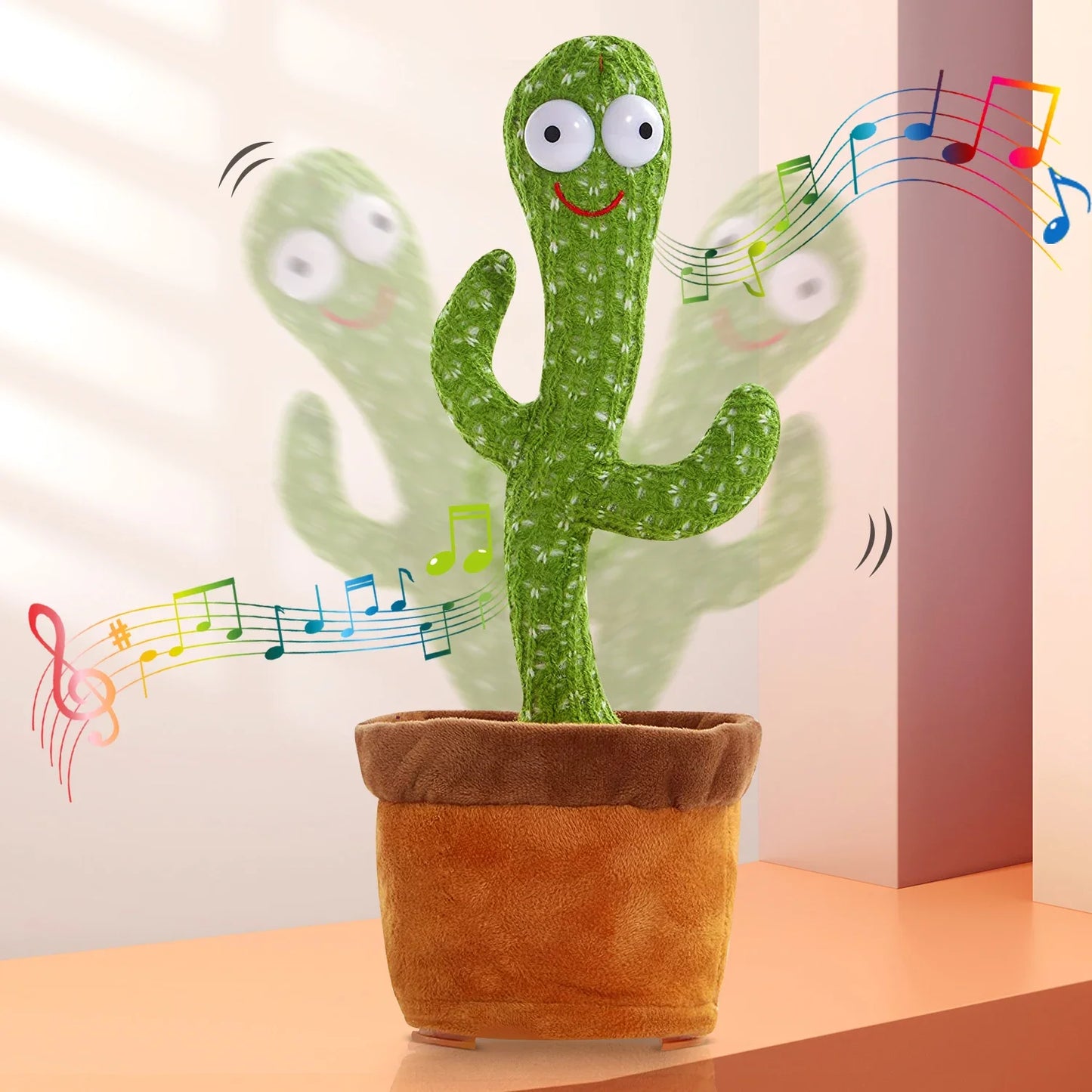 Dancing Cactus Plush Toy