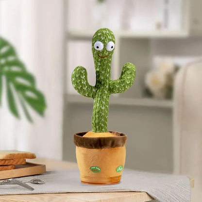 Dancing Cactus Plush Toy