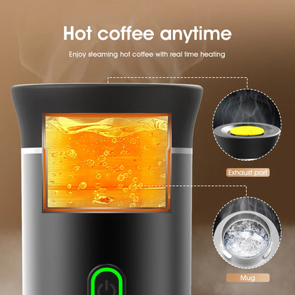 Portable Espresso Machine for Travel & Home