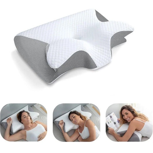 DreamEase Memory Foam Neck Pillow