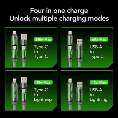 PowerBoost USB Fast Charging Cable