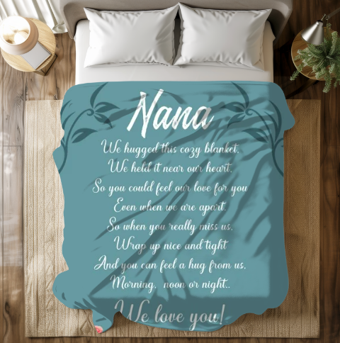 For Nana | Arctic Fleece Blanket