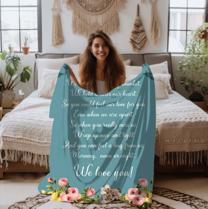 For Nana | Arctic Fleece Blanket