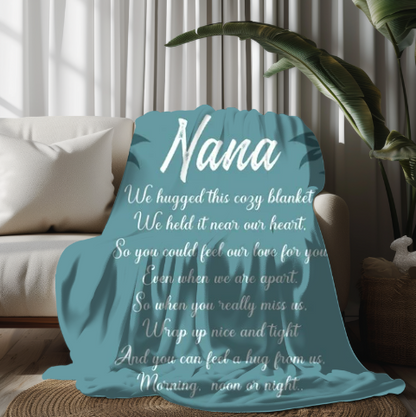 For Nana | Arctic Fleece Blanket