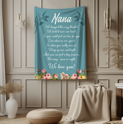 For Nana | Arctic Fleece Blanket