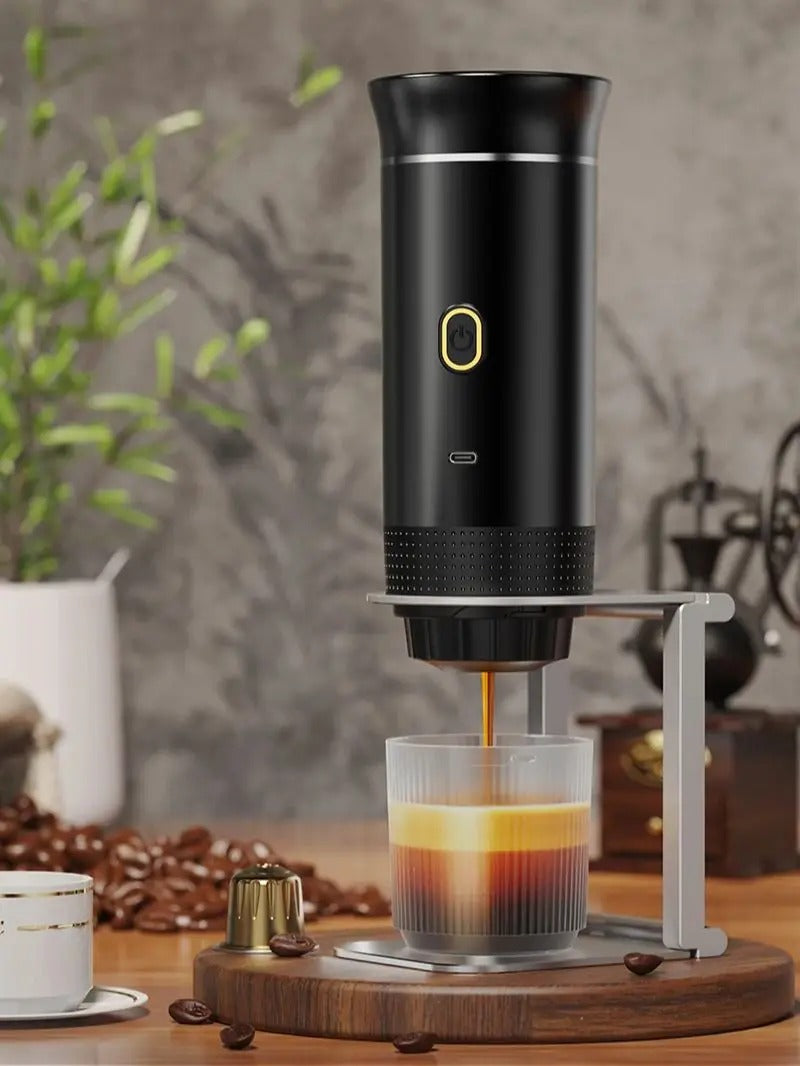 Portable Espresso Machine for Travel & Home