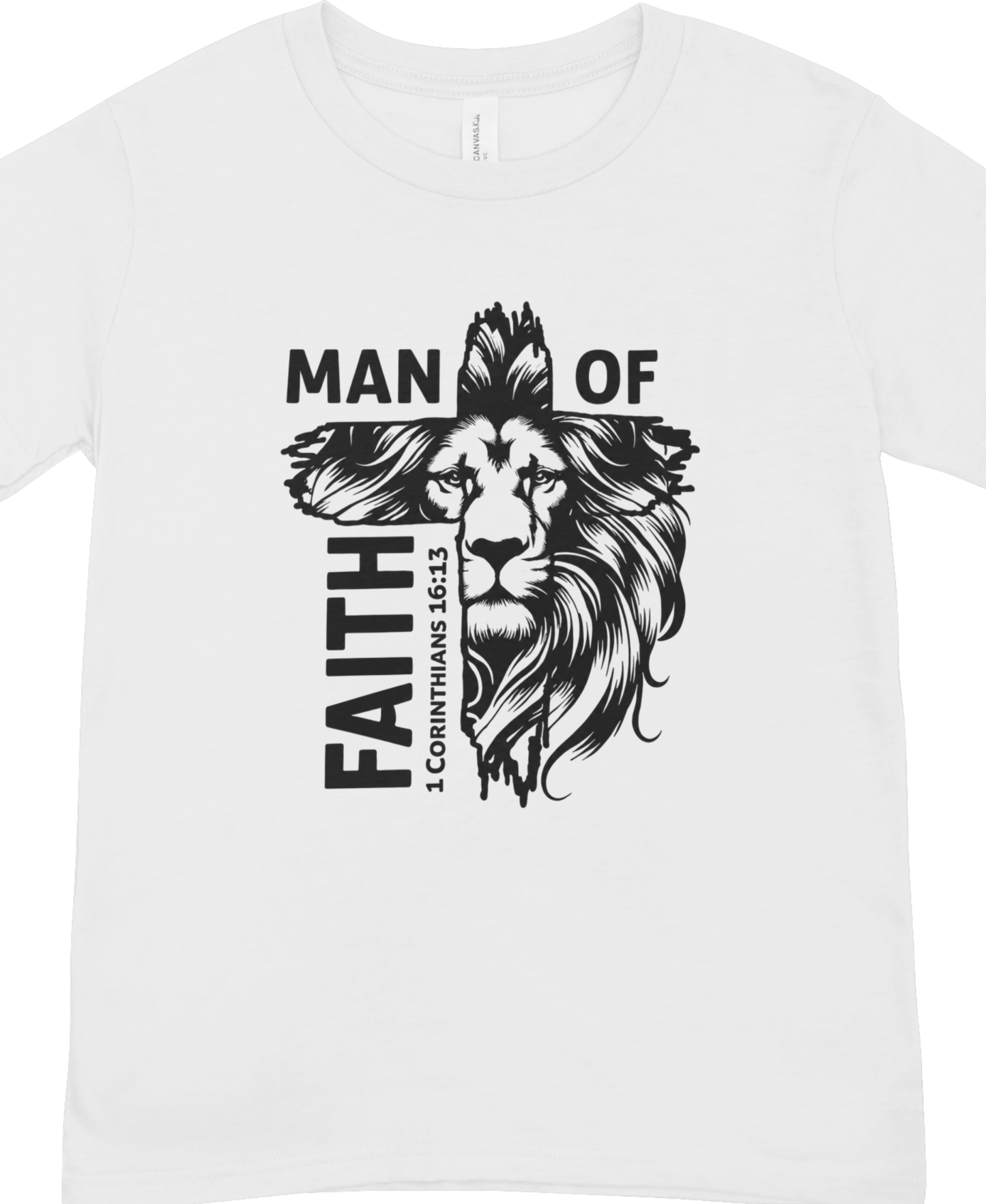 Man of Faith T-Shirt- Tumbler Bundle