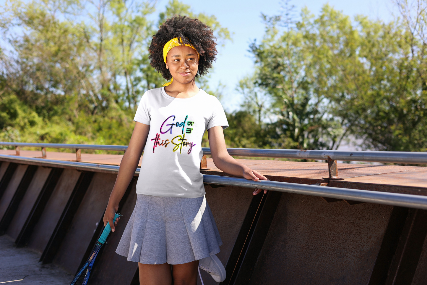 God Is In This Story T-shirt